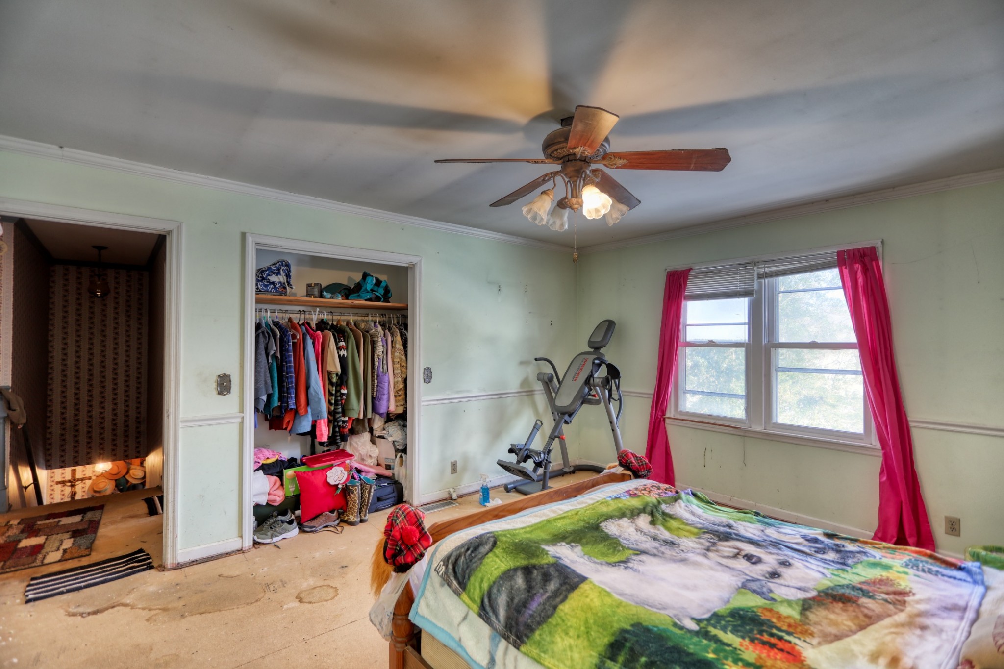 7707 Bob Carr Road Cross Plains, TN 37049 - Photo 37 of 49 a bedroom with bed and a window