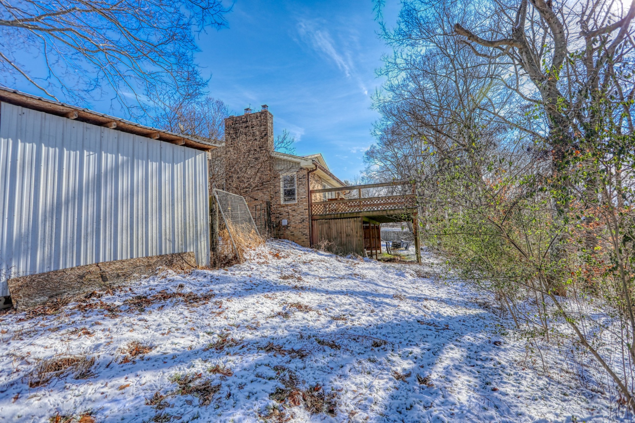 7707 Bob Carr Road Cross Plains, TN 37049 - Photo 43 of 49 a front view of a house with a yard