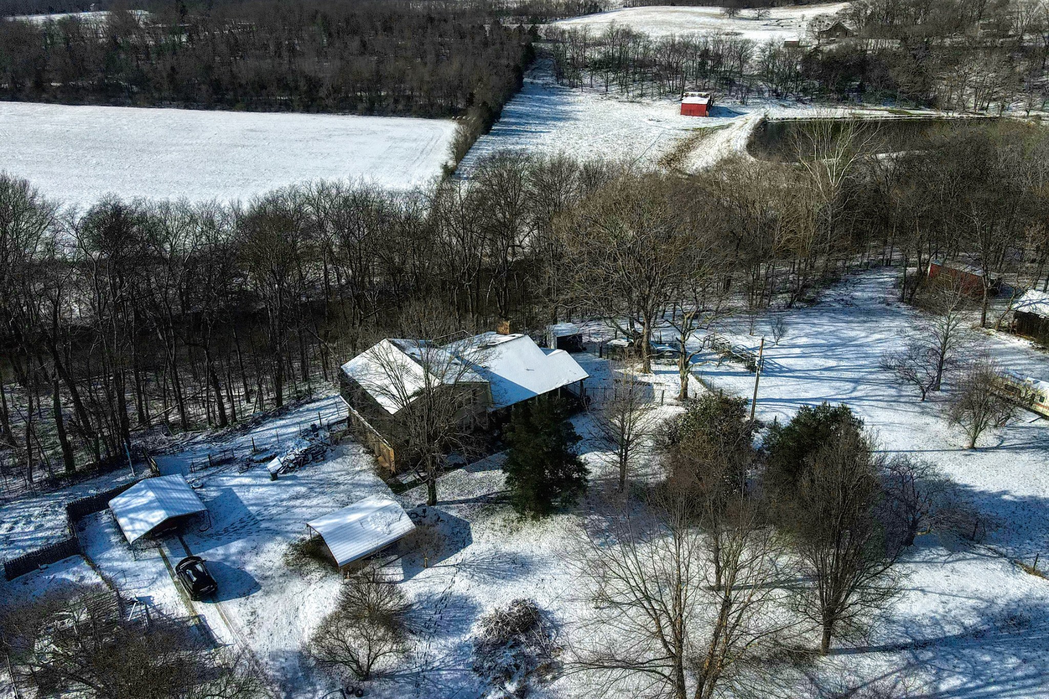 7707 Bob Carr Road Cross Plains, TN 37049 - Photo 6 of 49 a view of swimming pool with a yard