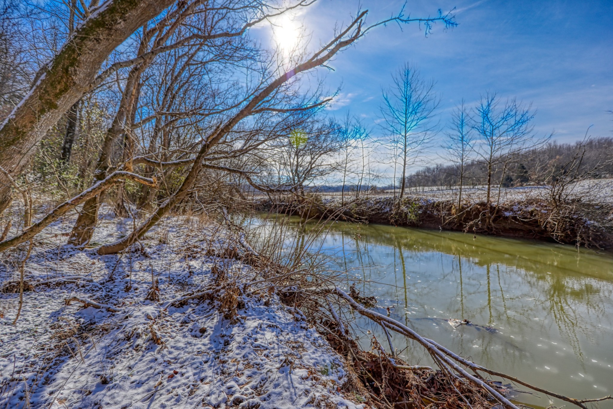 7707 Bob Carr Road Cross Plains, TN 37049 - Photo 7 of 49 a view of a lake with a yard