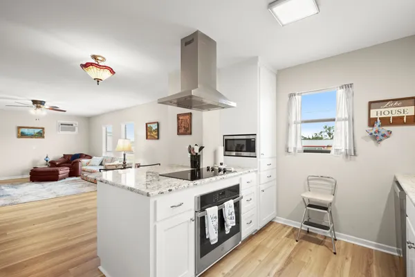 a very nice looking room with a couch