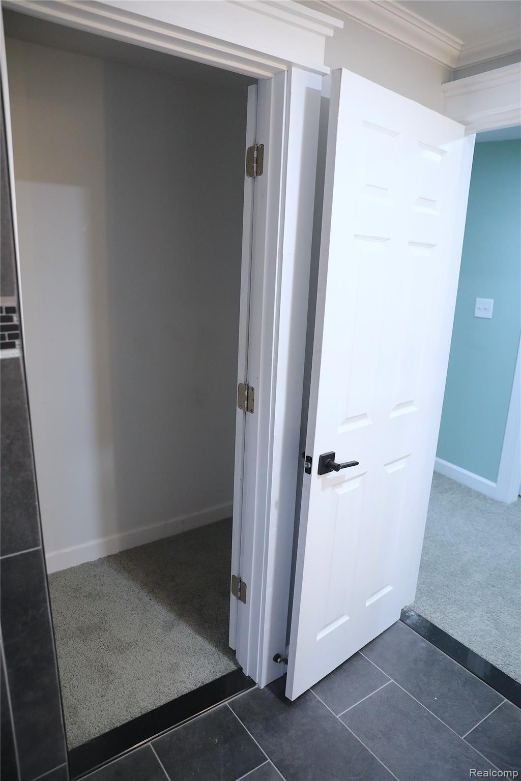 5012 Fischer Street Detroit, MI 48213 - Photo 11 of 22 Main bathroom walk-in closet