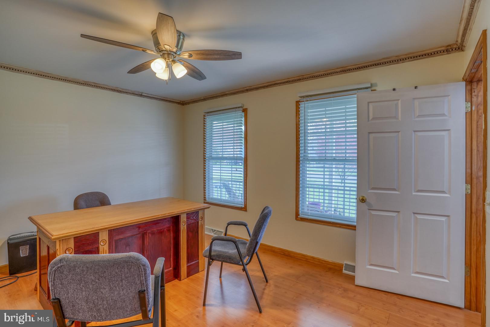 Used as an office