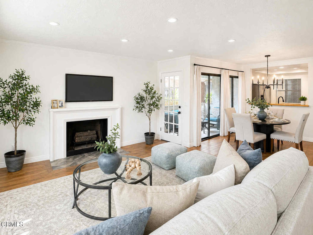 130 Monterey Road, Unit 205 South Pasadena, CA 91030 - Photo 1 of 41 living room fireplace