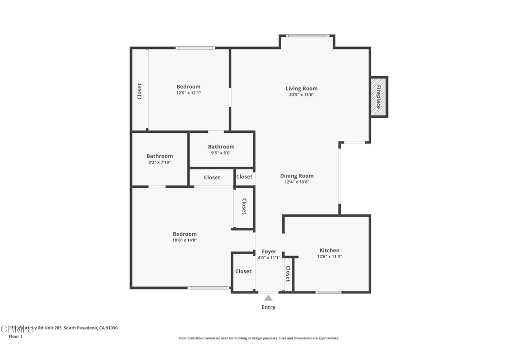 130 Monterey Road, Unit 205 South Pasadena, CA 91030 - Photo 41 of 41