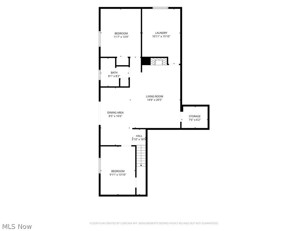 20182 Drake Road Strongsville, OH 44149 - Photo 8 of 8 Floor Plan - Lower Level