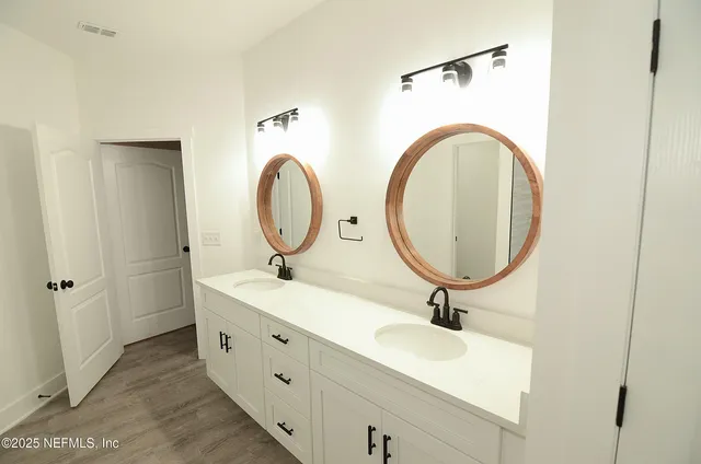 a view of a small space