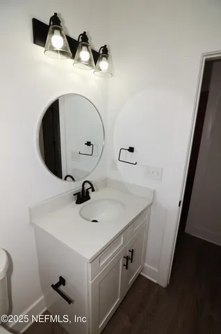 a bathroom with a sink