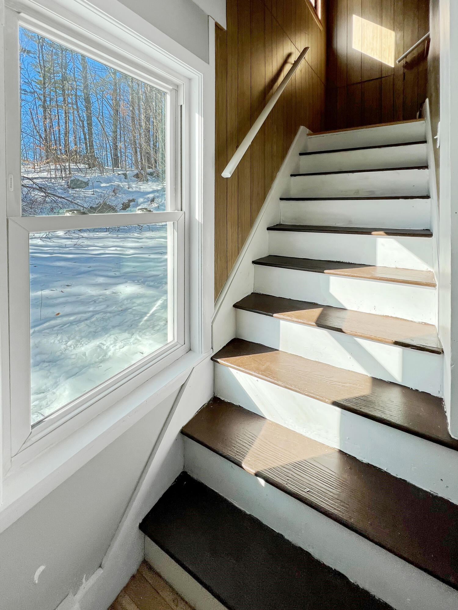 17 Faunce Road Buckfield, ME 04220 - Photo 28 of 43 Stairs to Second Floor