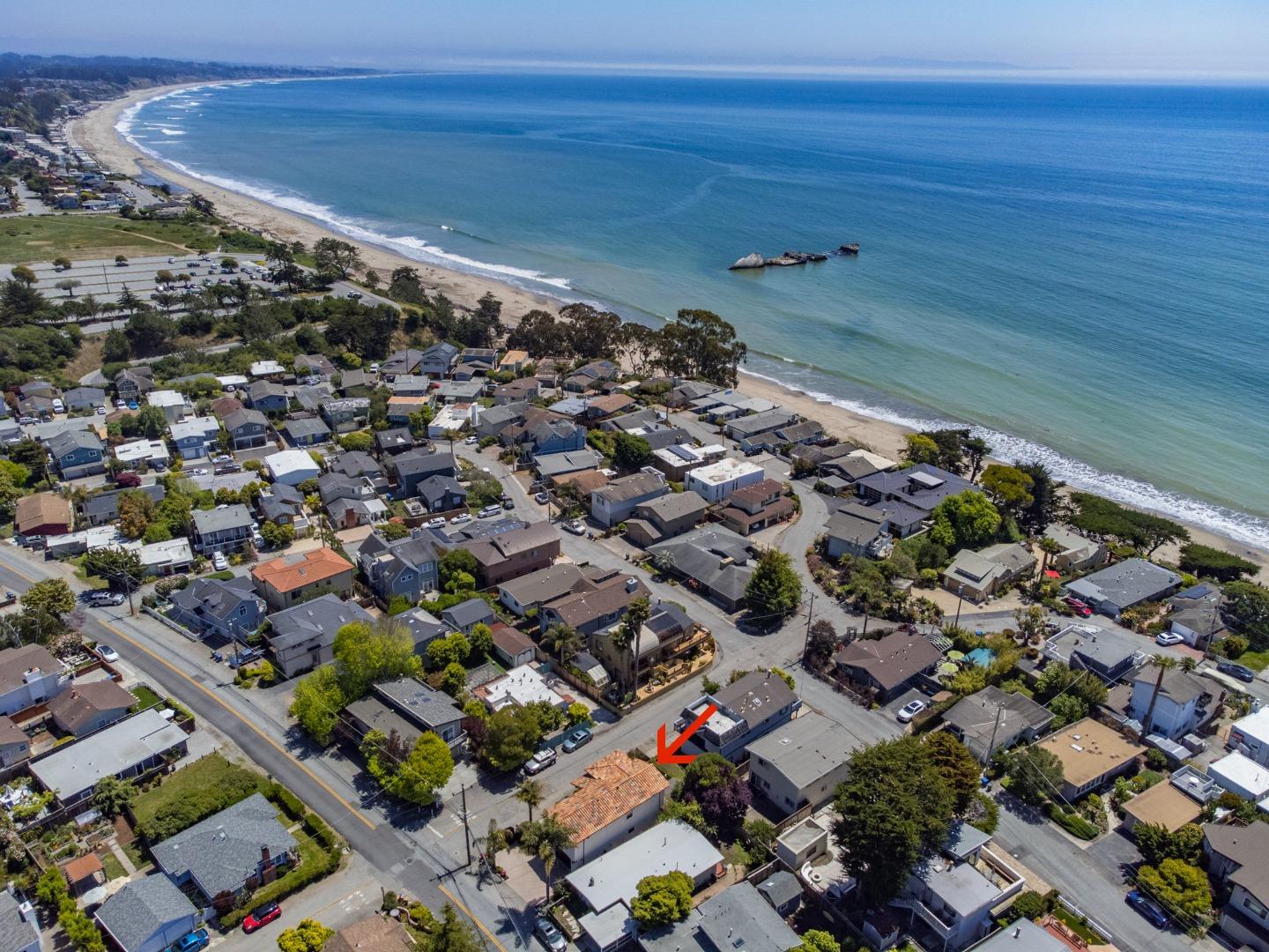107 Beachgate Way Aptos, CA 95003 - Photo 22 of 95 an aerial view of a city