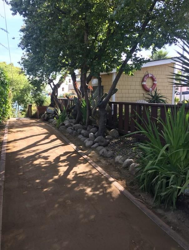107 Beachgate Way Aptos, CA 95003 - Photo 4 of 95 a view of backyard with green space