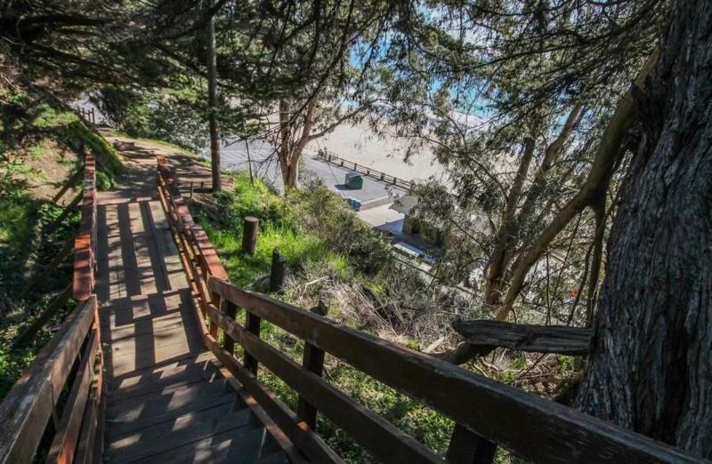 107 Beachgate Way Aptos, CA 95003 - Photo 7 of 95 a city view from a balcony