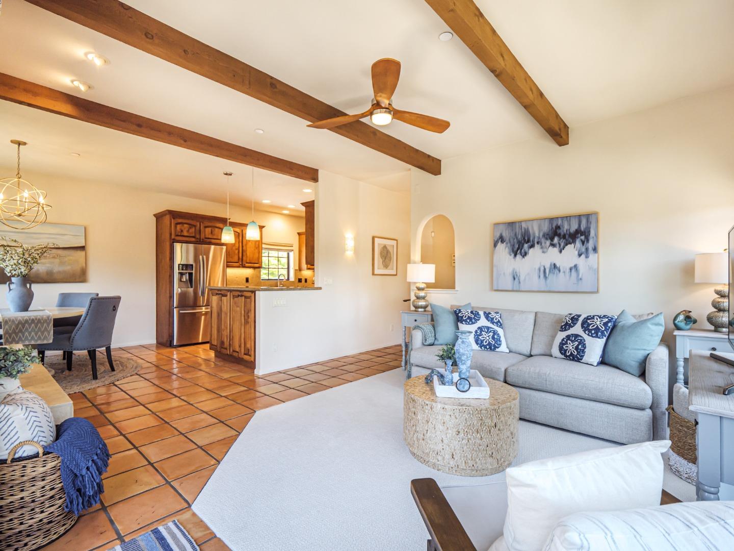 107 Beachgate Way Aptos, CA 95003 - Photo 75 of 95 a living room with furniture and a large window