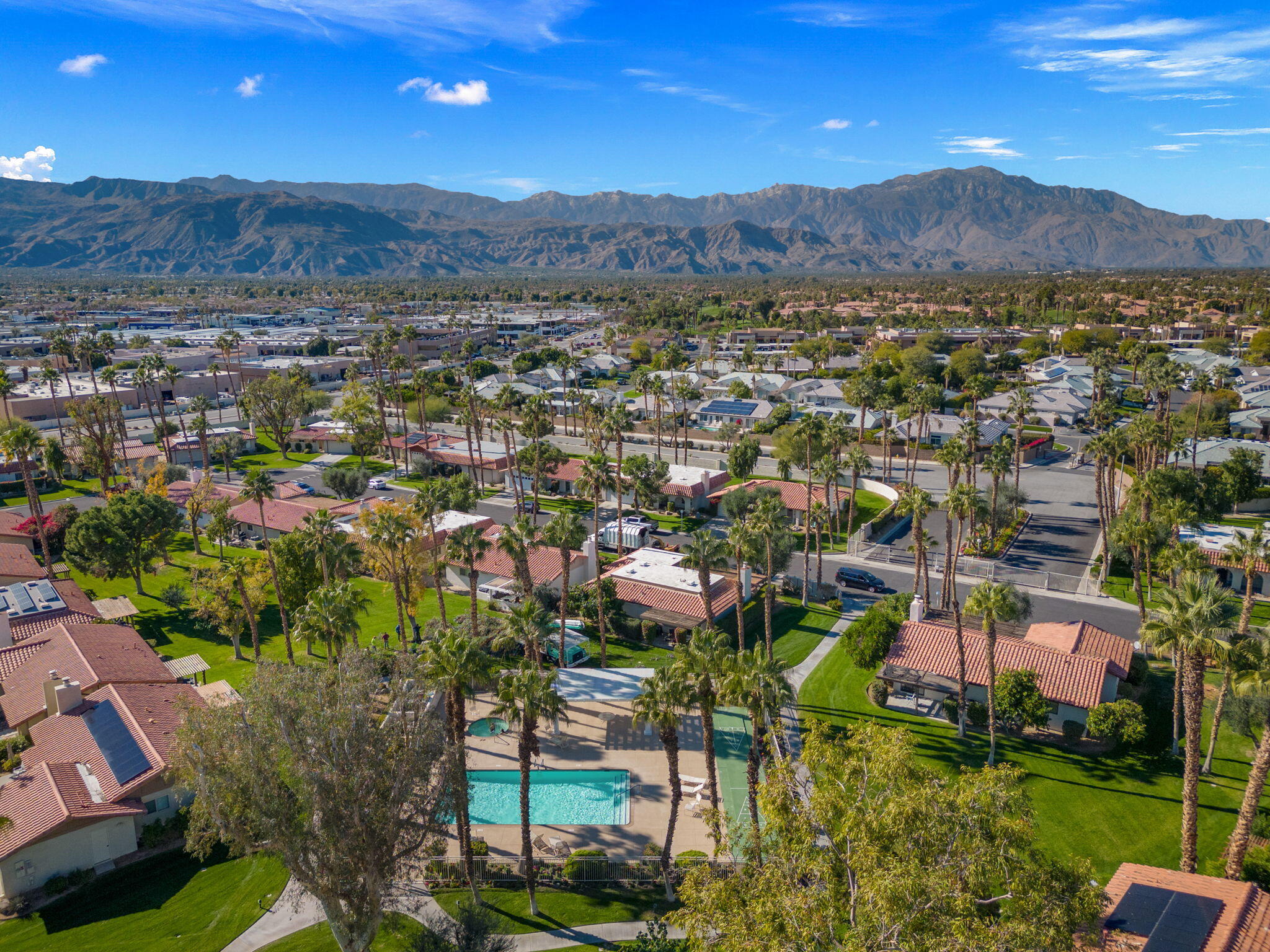 41885 Largo Palm Desert, CA 92211 - Photo 22 of 26 a view of city and mountain