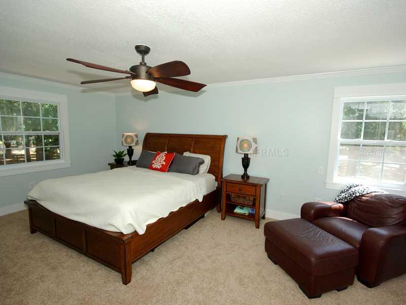 5017 Vanderipe Road Sarasota, FL 34241 - Photo 10 of 25 Master Bedroom - There are four rooms upstairs. The master bedroom is connected with one of them, creating a suite.