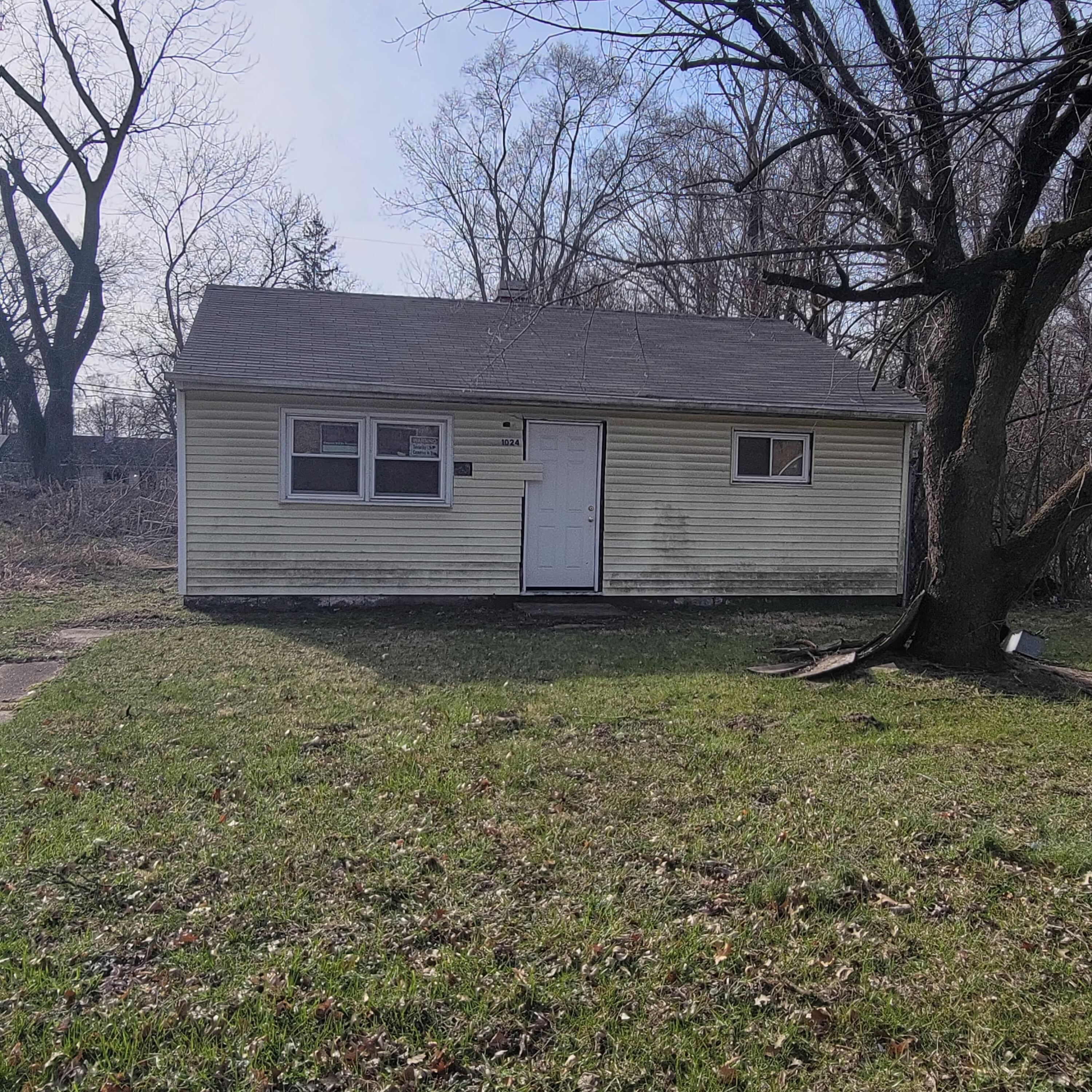 1024 Durbin Street Gary, IN 46406 - Photo 23 of 23 a view of a house with a yard