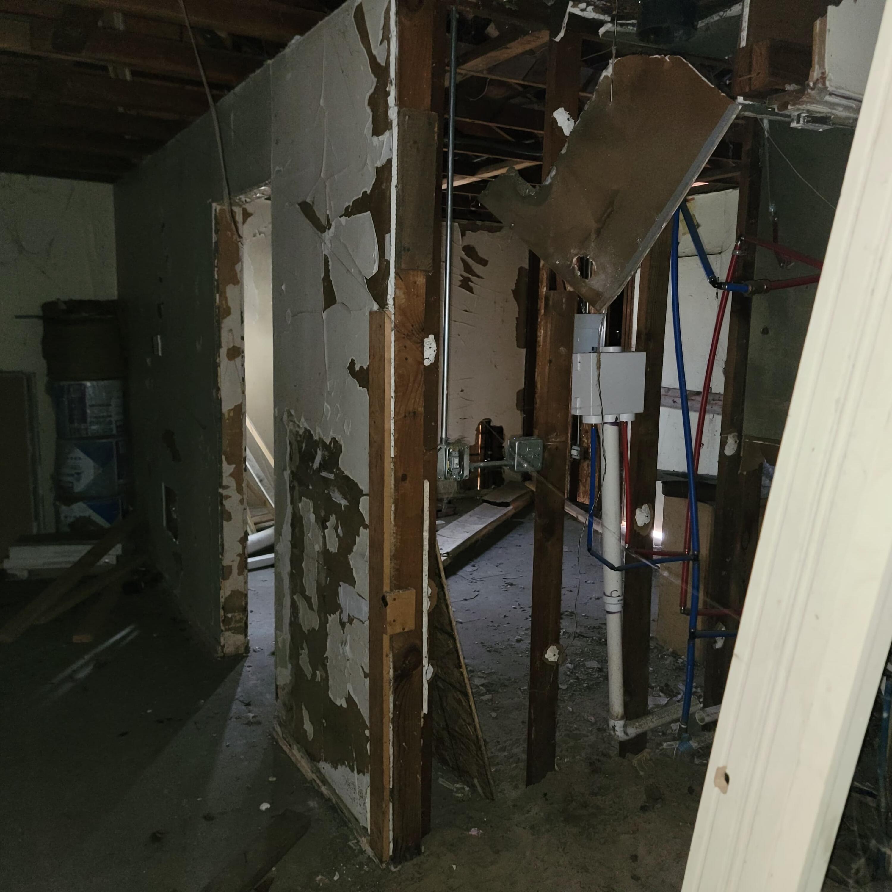 1024 Durbin Street Gary, IN 46406 - Photo 5 of 23 a view of water heater room
