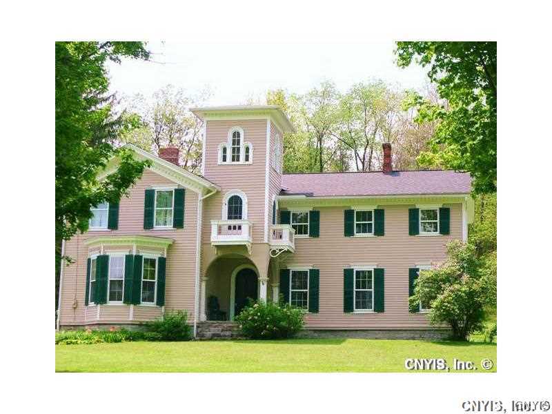 3789 Watervale Road Pompey, NY 13104 - Photo 1 of 1 Exterior Front.
