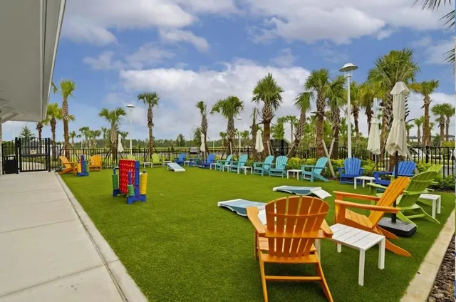 a view of a swimming pool