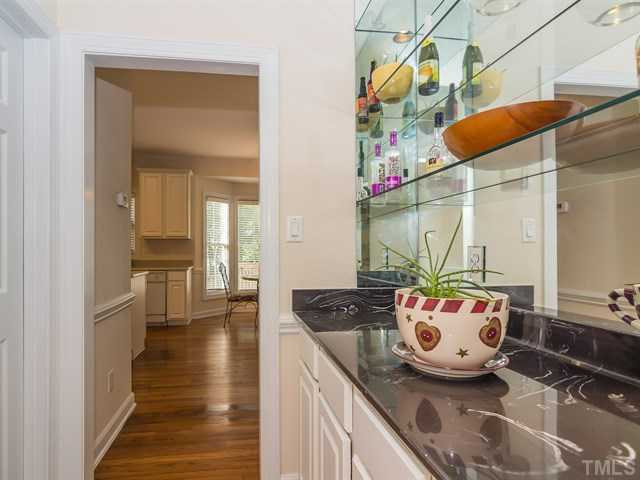 115 Jersey Ridge Road Cary, NC 27518 - Photo 10 of 25 Butlers pantry with marble counter tops, nice for entertaining.