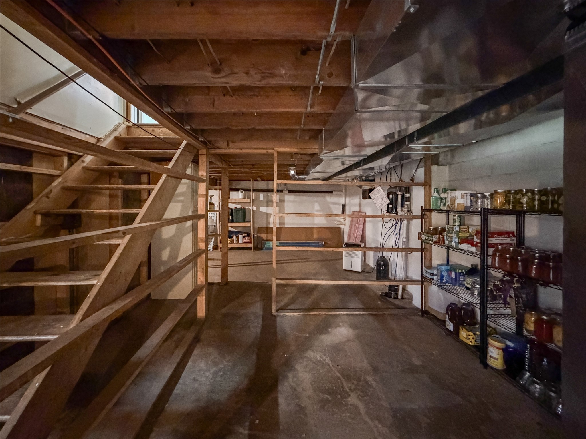 11910 Schenenberg Road Guys Mills, PA 16327 - Photo 41 of 50 Basement
