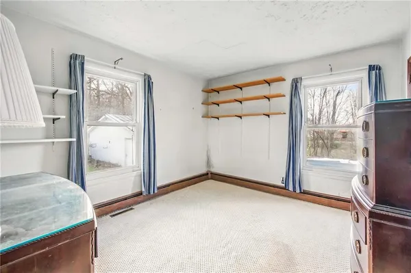 a view of livingroom with hardwood floor and window