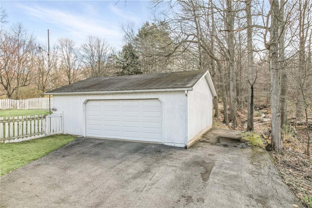 2341 South Hermitage Road Hermitage, PA 16148 - Photo 39 of 49 a view of a house with a yard and garage