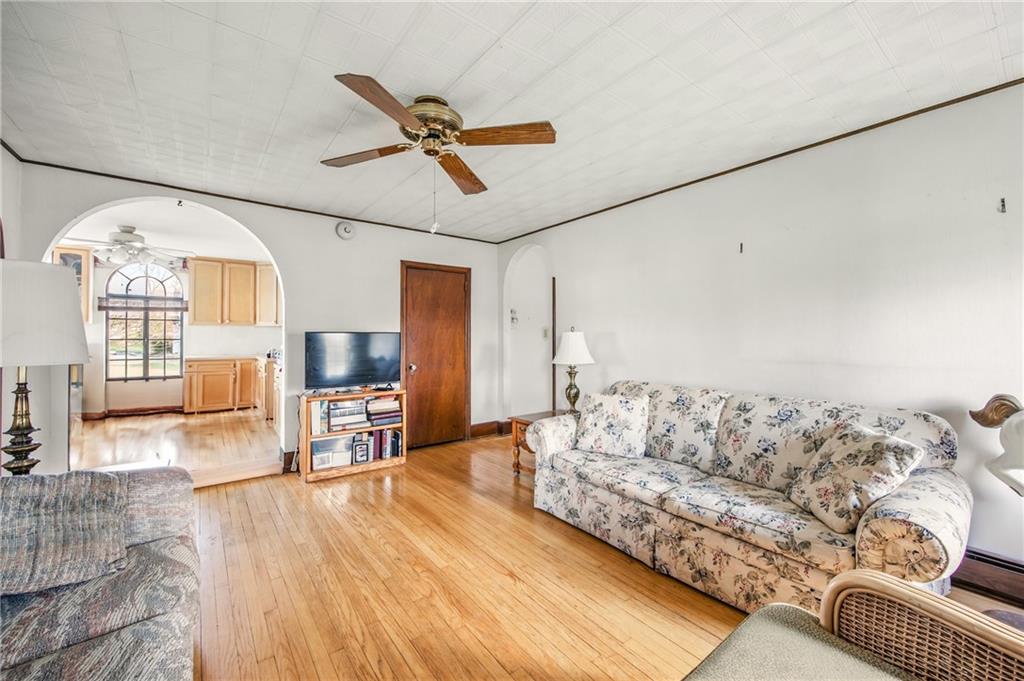 2341 South Hermitage Road Hermitage, PA 16148 - Photo 7 of 49 a living room with furniture and a wooden floor
