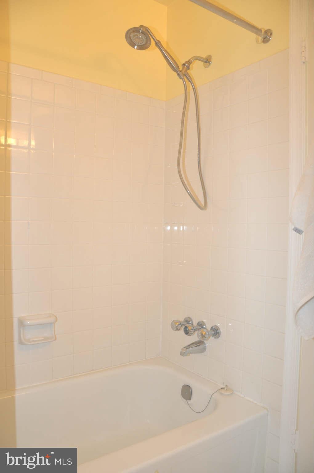 12405 Melmark Court Reston, VA 20191 - Photo 17 of 30 a bathroom with a bath tub with a shower