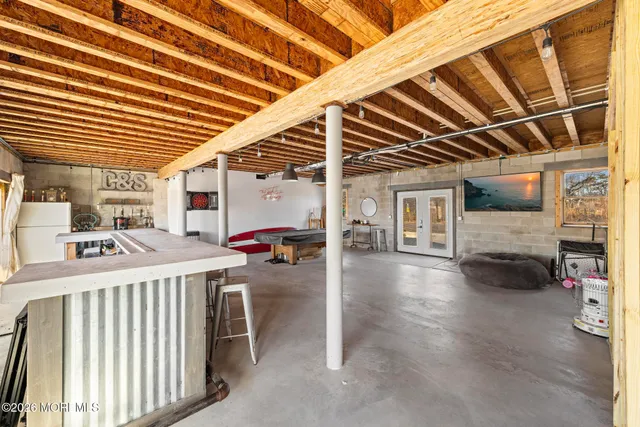 a view of a storage & utility room