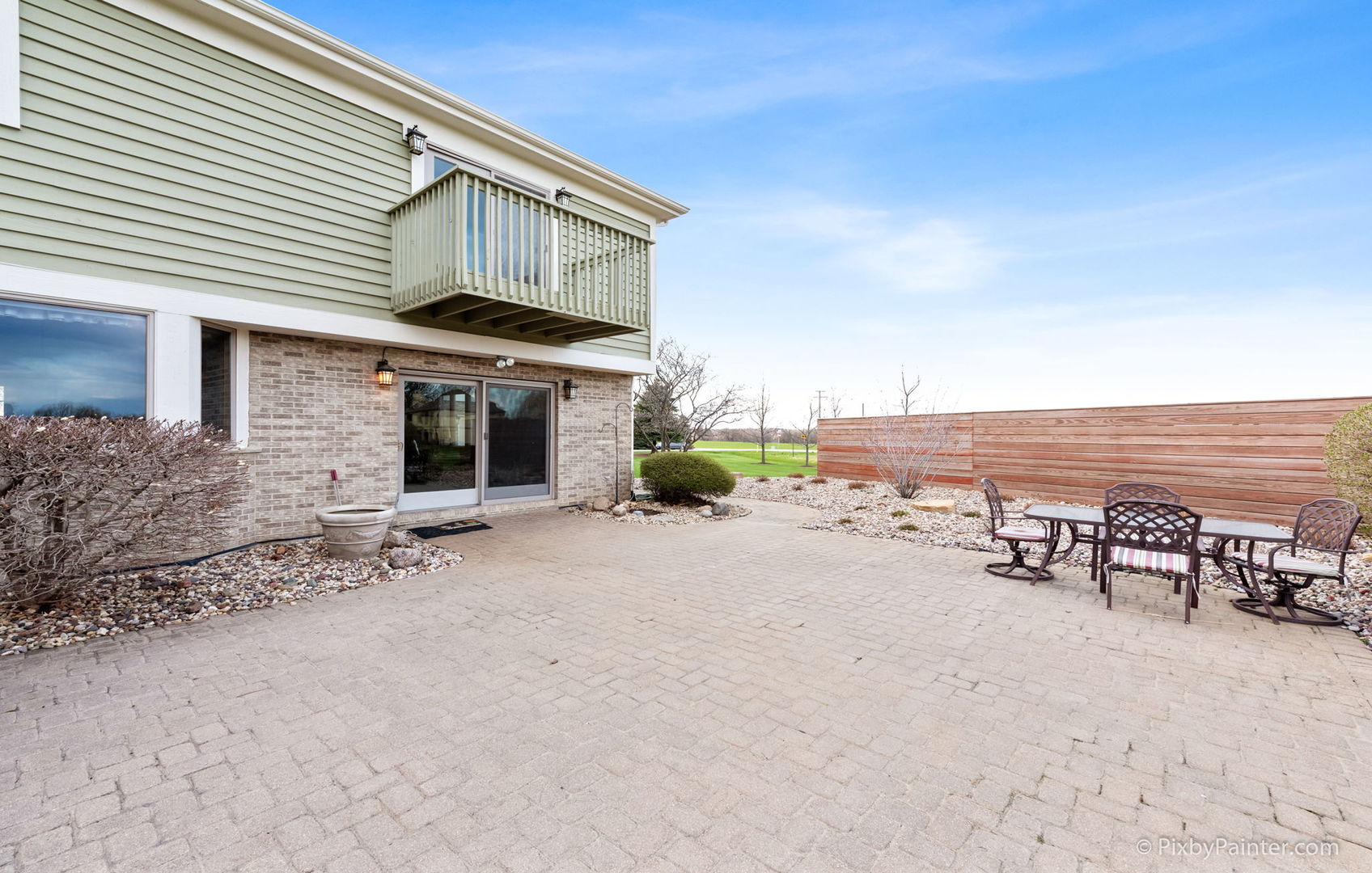 8214 Harmony Hill Road Marengo, IL 60152 - Photo 4 of 34 a view of a terrace with chairs