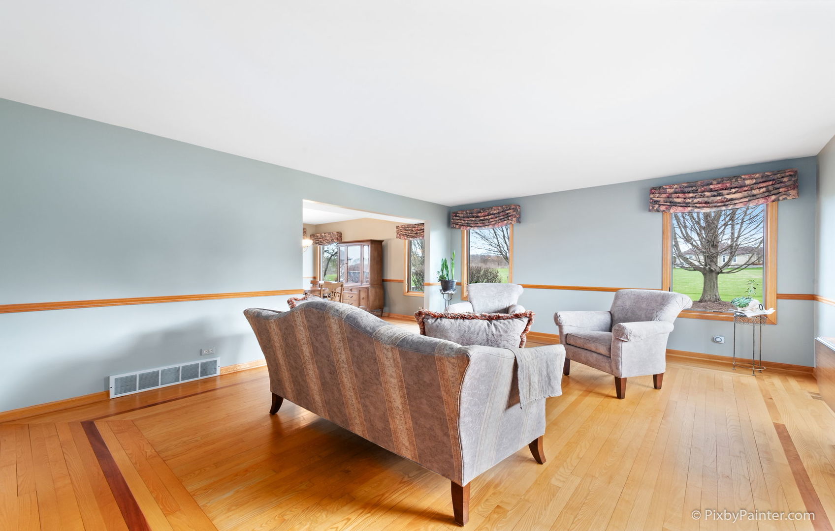 8214 Harmony Hill Road Marengo, IL 60152 - Photo 8 of 34 a living room with furniture and a table