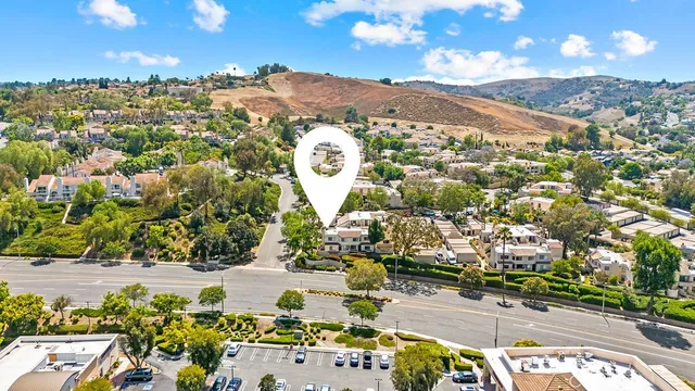 view of city and mountain