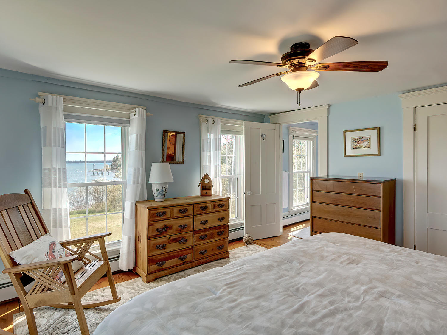 476 Gouldsboro Point Road Gouldsboro, ME 04607 - Photo 18 of 39 GardenPointMasterBedroom2