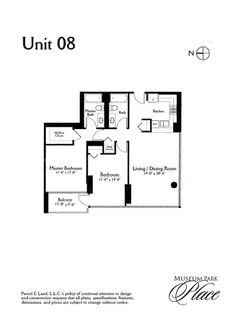 $400,000 | 1841 South Calumet Avenue, Unit 908, Chicago, IL 60616