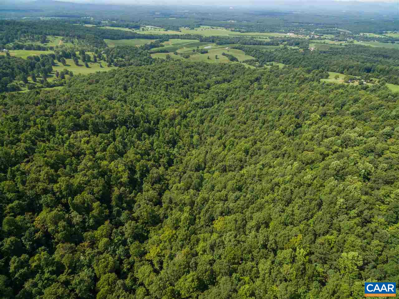 Lot 01800 Sam Mundy Road Barboursville, VA 22923 - Photo 26 of 50 an aerial view of residential houses with outdoor space and trees