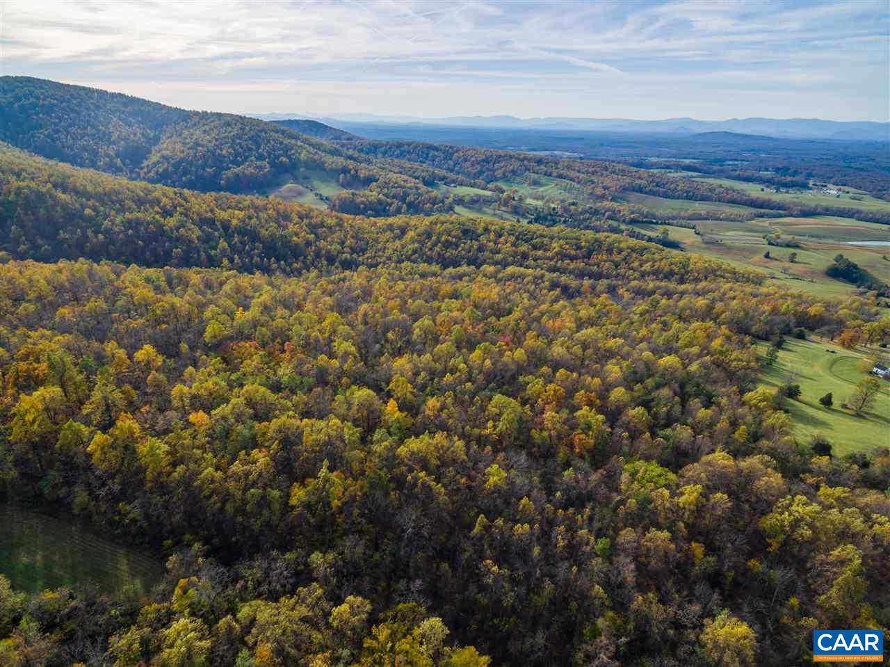Lot 01800 Sam Mundy Road Barboursville, VA 22923 - Photo 41 of 50 a view of a city with mountains in the background