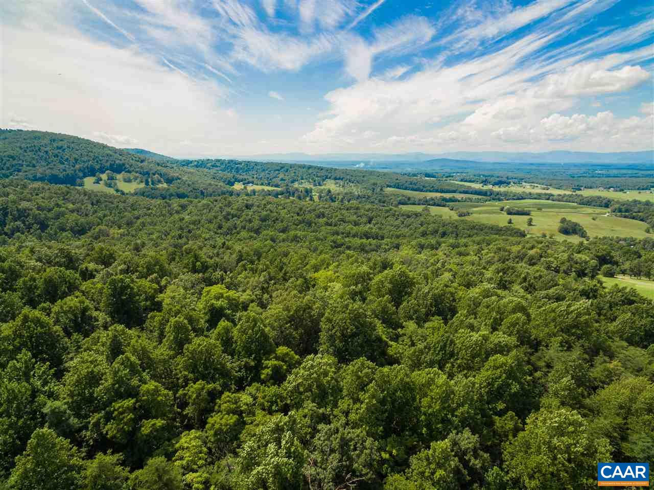 Lot 01800 Sam Mundy Road Barboursville, VA 22923 - Photo 10 of 50 an aerial view of residential houses with outdoor space and trees