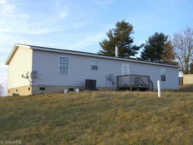 30 Windover Road Laurel Fork, VA 24352 - Photo 2 of 4 Other. Back of Home