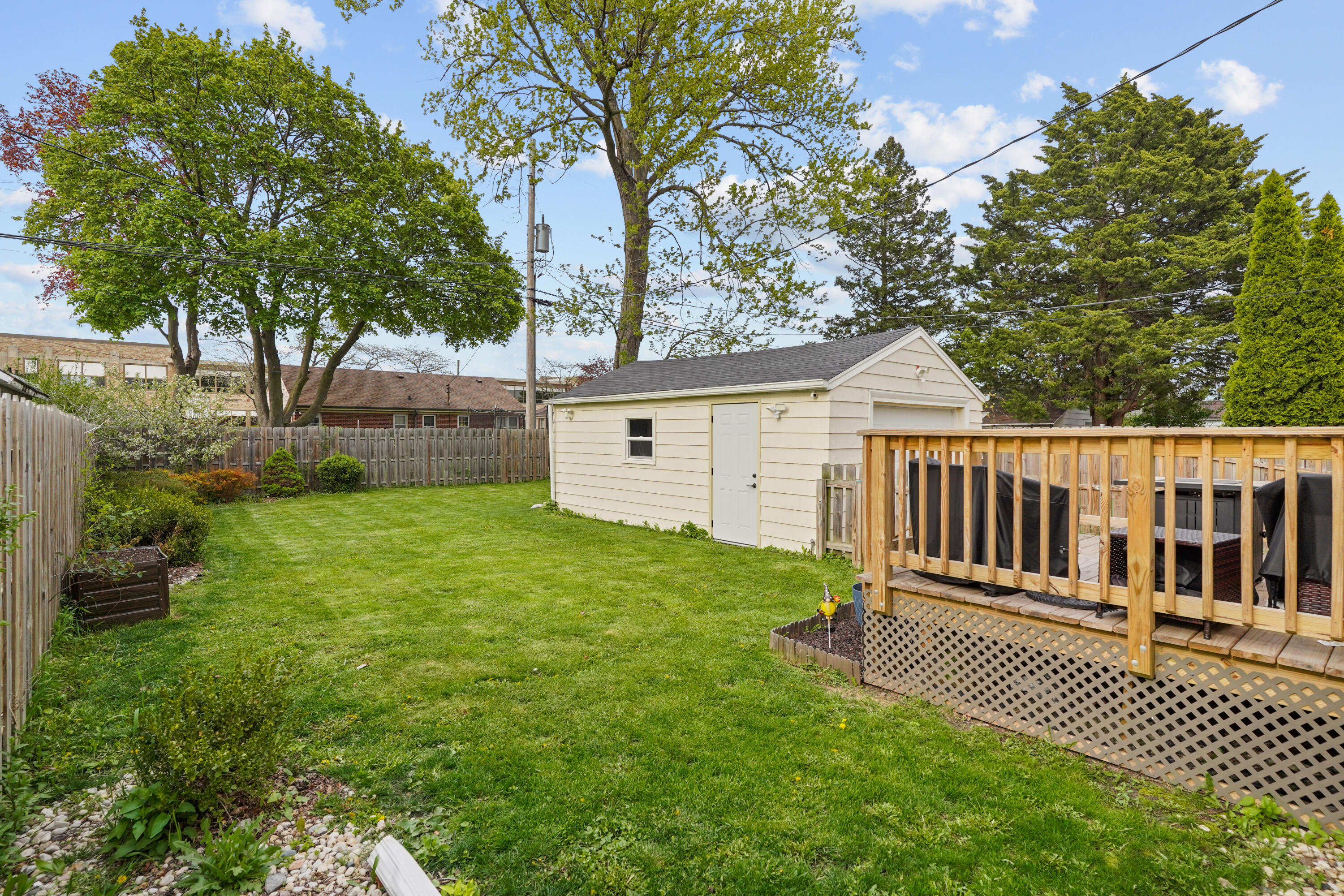 2704 Dwight Street Racine, WI 53403 - Photo 26 of 31 Back Yard