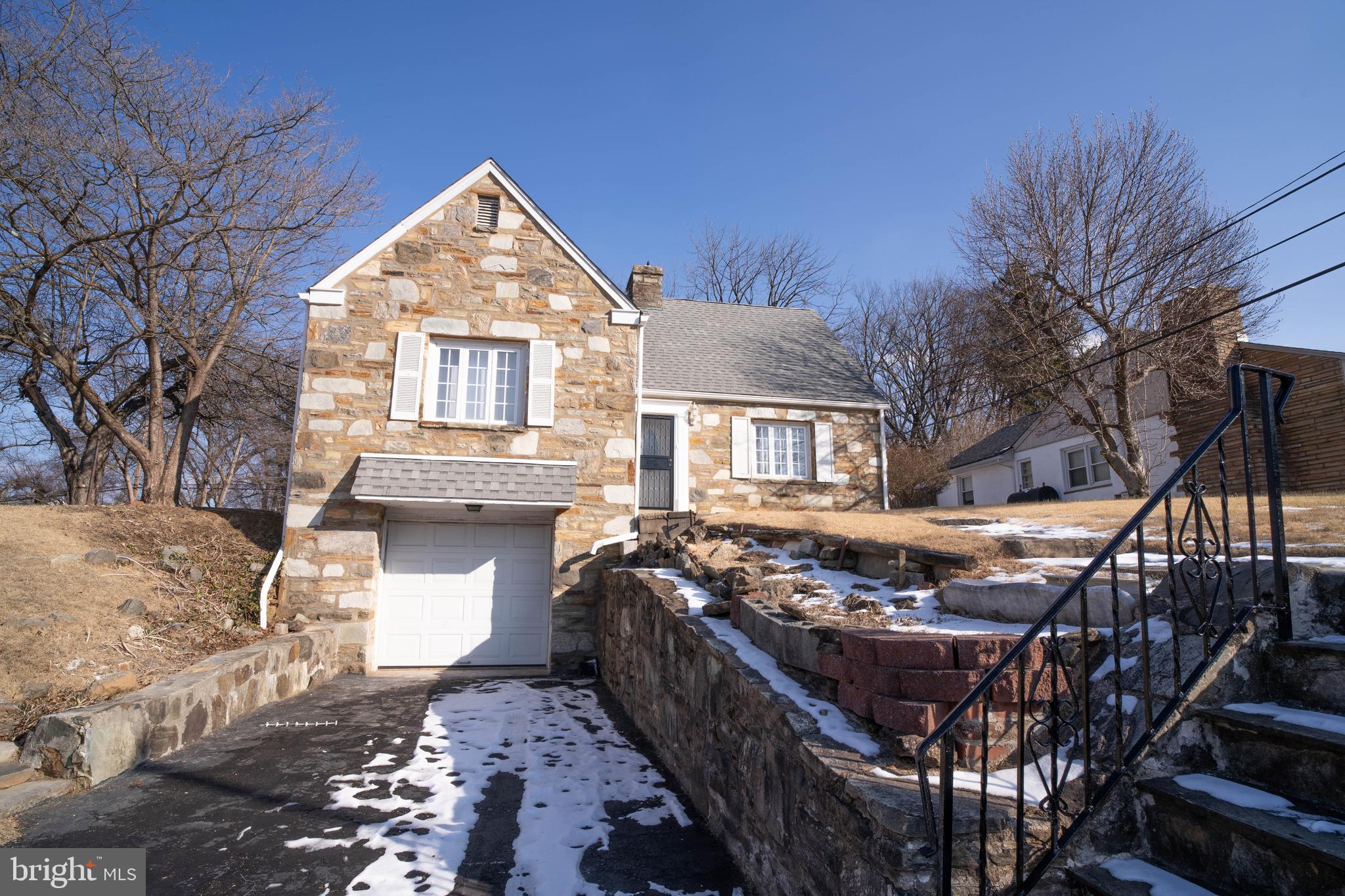 11 Wharton Lane Cheltenham, PA 19012 - Photo 1 of 17 a front view of house with yard