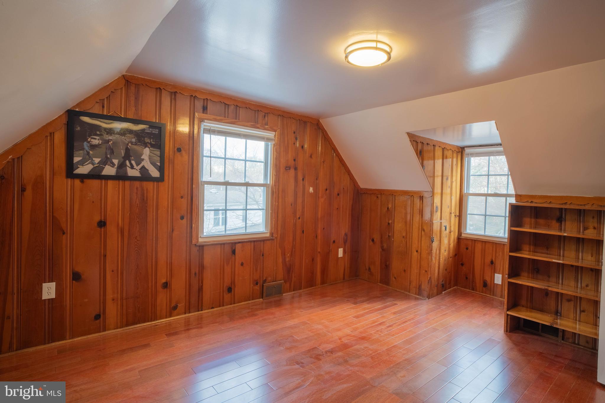 11 Wharton Lane Cheltenham, PA 19012 - Photo 14 of 17 an empty room with closet and wooden floor