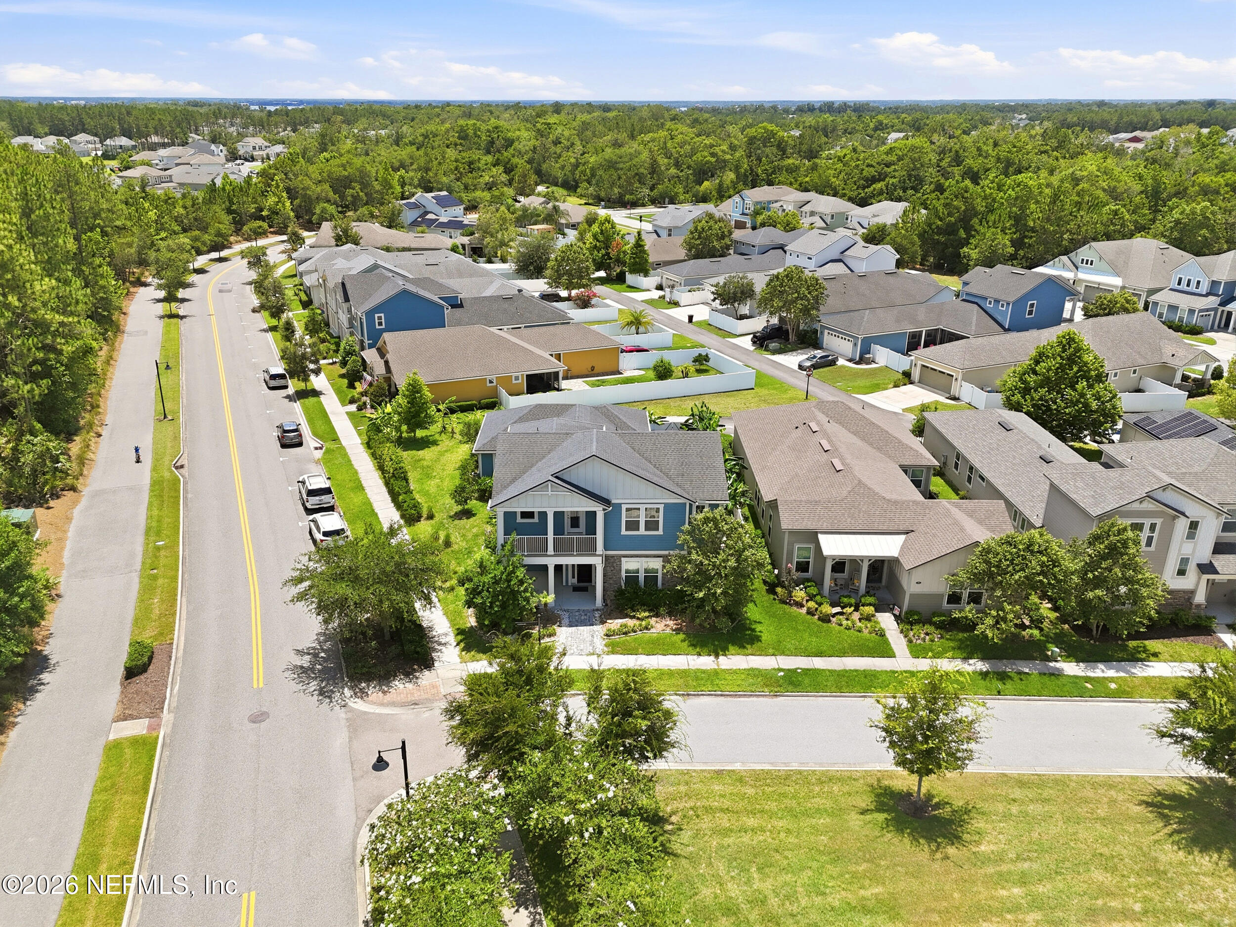 13 Verdure Street St. Johns, FL 32259 - Photo 50 of 74 Drone Shot