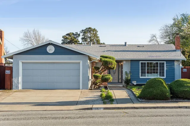 $695,000 | 885 Tara Hills Drive, Pinole, CA 94564