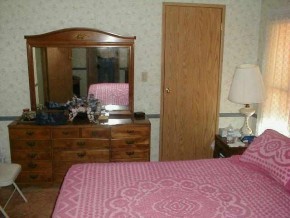 613 Eloy Road Golden Valley, AZ 86413 - Photo 4 of 4 a bedroom with a bed and a mirror