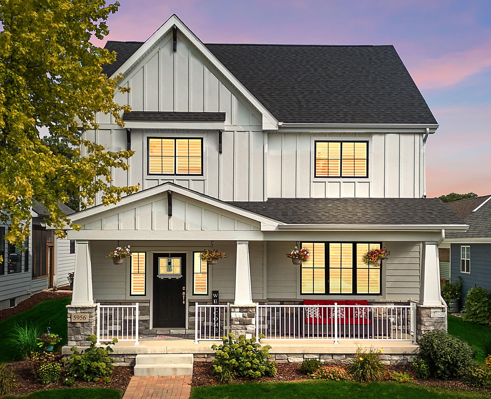 5956 Beacon Lane Portage, IN 46368 - Photo 2 of 57 front view of a house