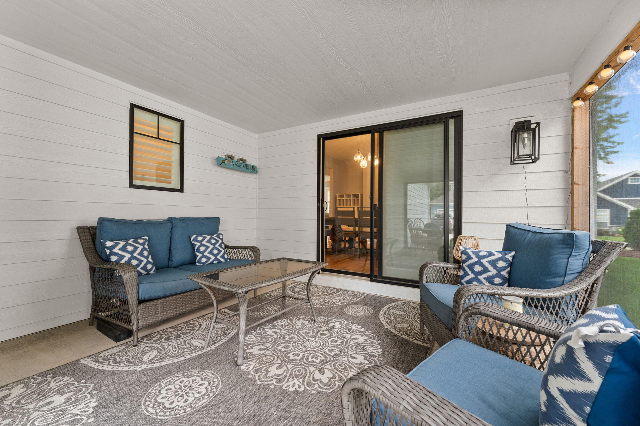 5956 Beacon Lane Portage, IN 46368 - Photo 22 of 57 a living room with furniture and a window