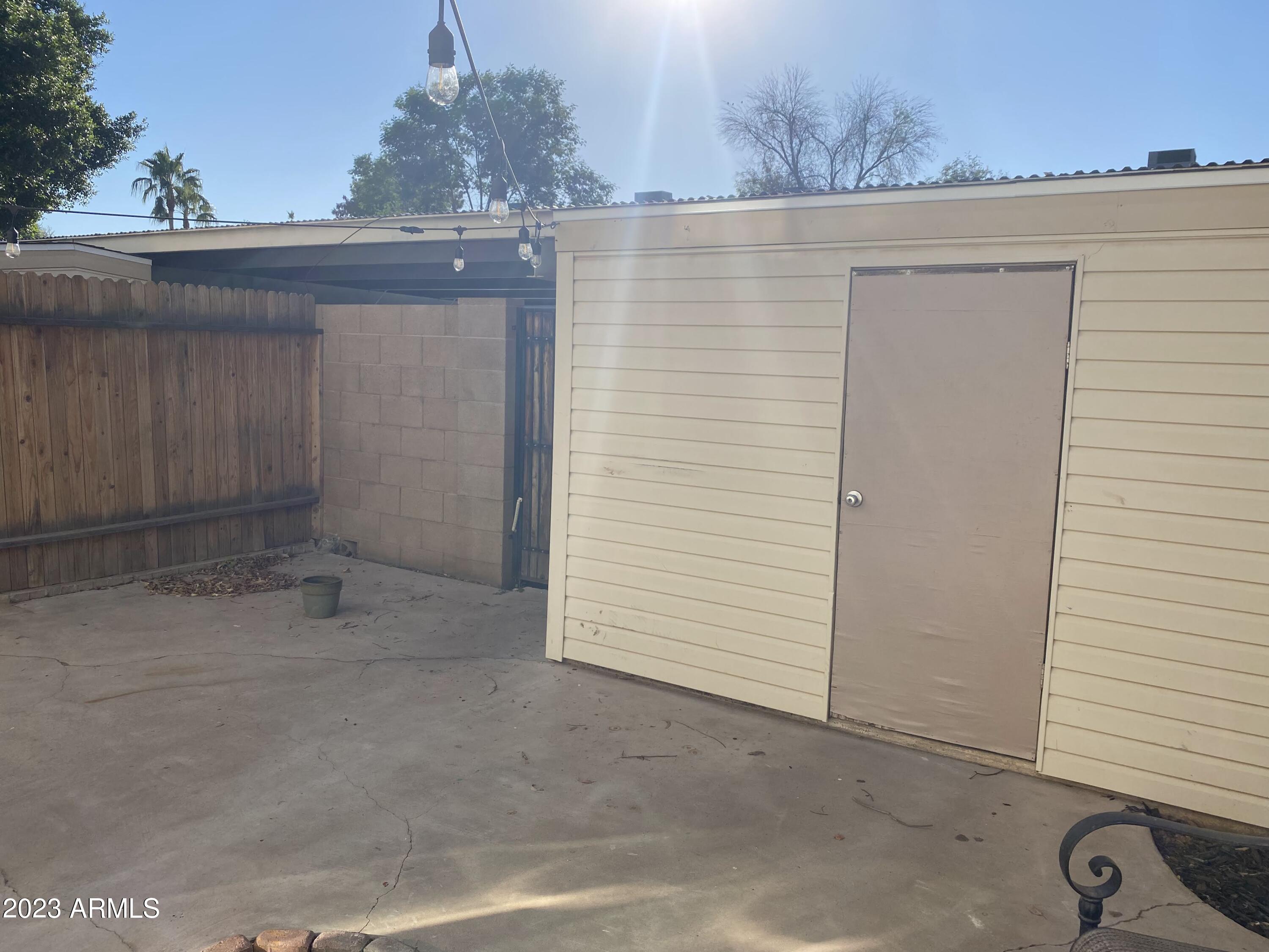 6617 South Granada Drive Tempe, AZ 85283 - Photo 16 of 20 a view of a garage