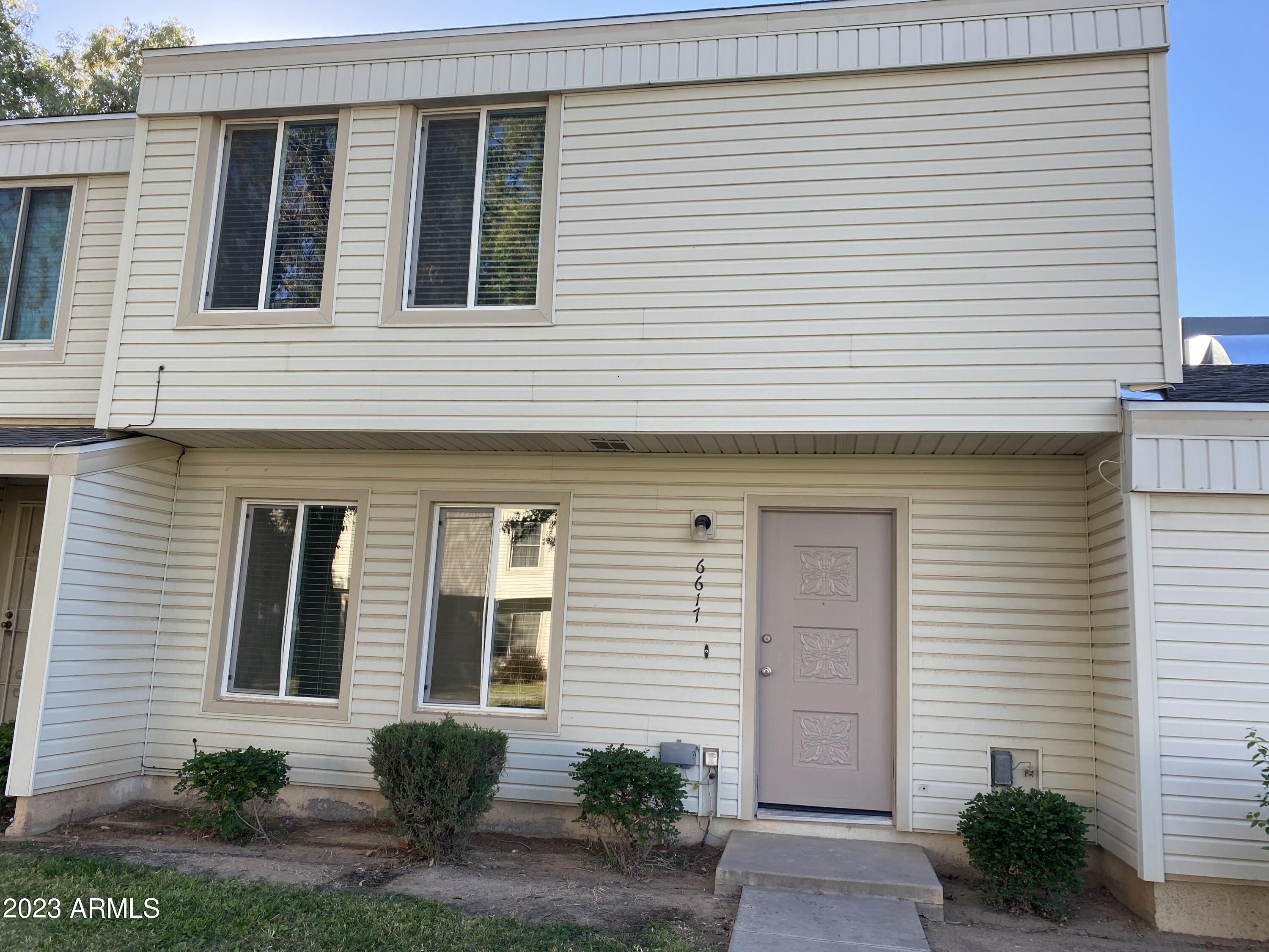 6617 South Granada Drive Tempe, AZ 85283 - Photo 3 of 20 a front view of a house