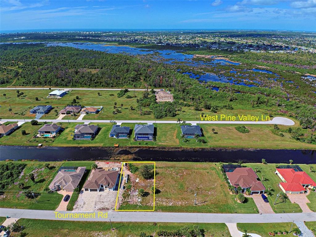 159 Tournament Road Rotonda West, FL 33947 - Photo 2 of 7 a view of outdoor space city view
